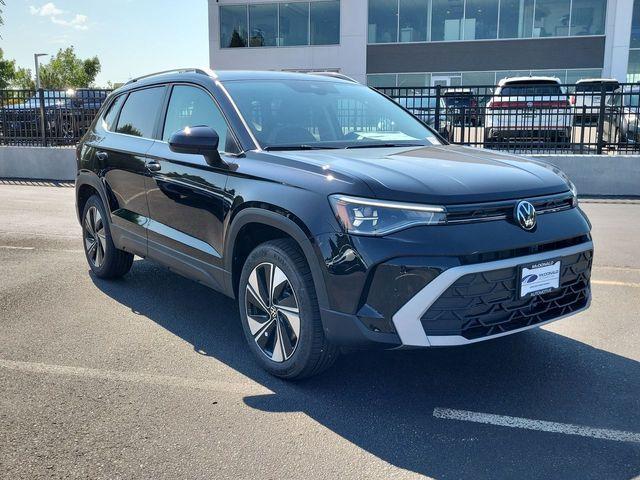 new 2025 Volkswagen Taos car, priced at $27,926