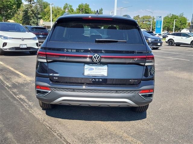 new 2025 Volkswagen Taos car, priced at $30,626
