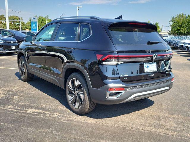new 2025 Volkswagen Taos car, priced at $27,926