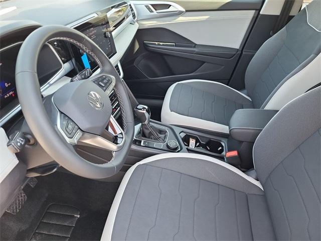 new 2025 Volkswagen Taos car, priced at $30,626