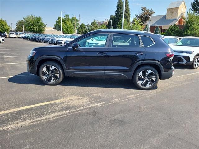 new 2025 Volkswagen Taos car, priced at $30,626