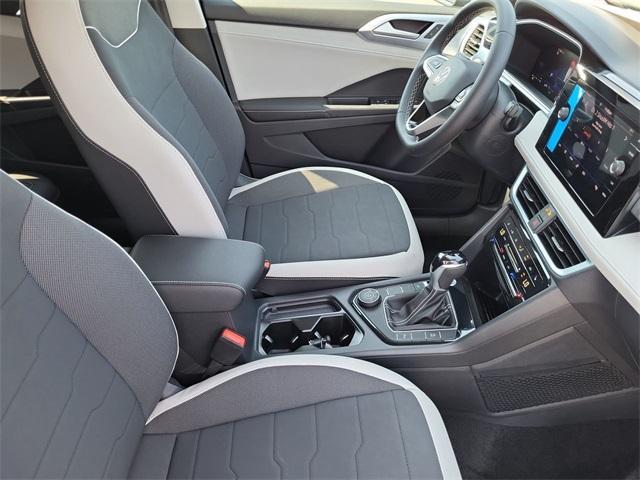 new 2025 Volkswagen Taos car, priced at $30,626