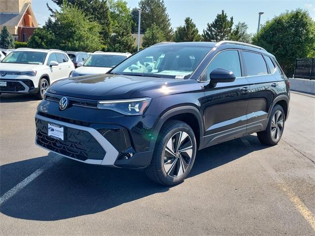 new 2025 Volkswagen Taos car, priced at $30,626