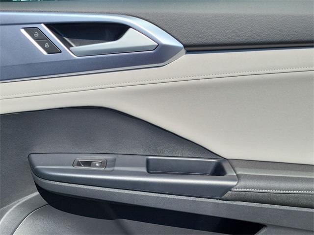 new 2025 Volkswagen Taos car, priced at $30,626