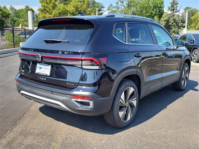 new 2025 Volkswagen Taos car, priced at $30,626