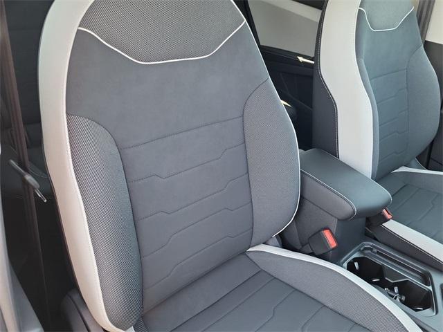 new 2025 Volkswagen Taos car, priced at $30,626