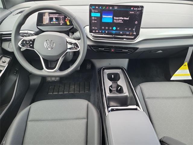 new 2025 Volkswagen ID.4 car, priced at $46,529
