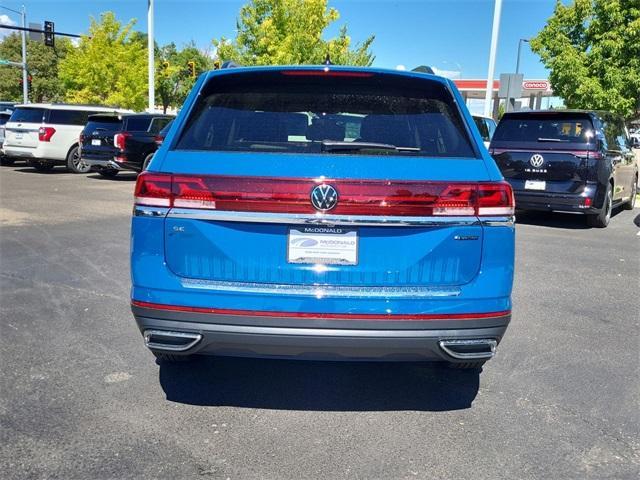 new 2026 Volkswagen Atlas car