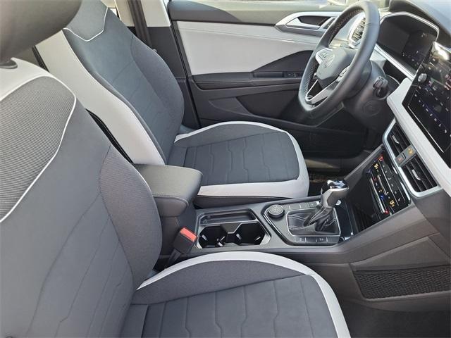 new 2025 Volkswagen Taos car, priced at $28,674