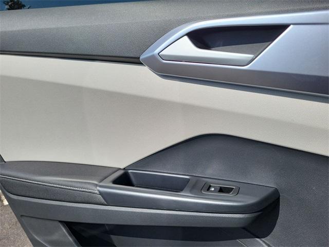 new 2025 Volkswagen Taos car, priced at $28,674