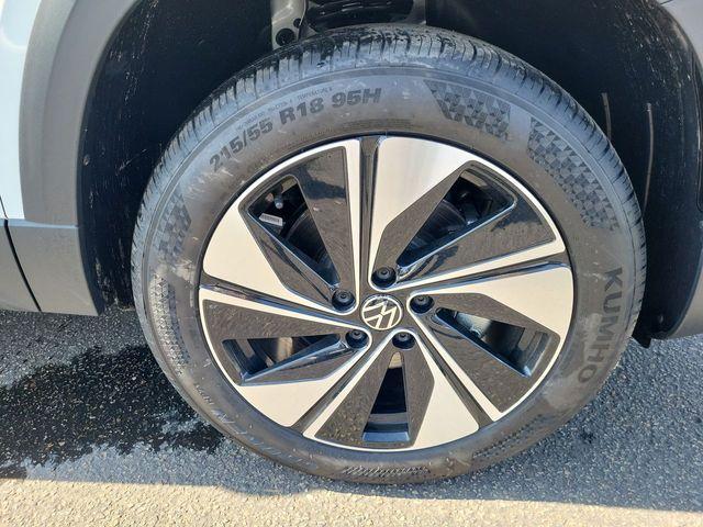 new 2025 Volkswagen Taos car, priced at $28,474