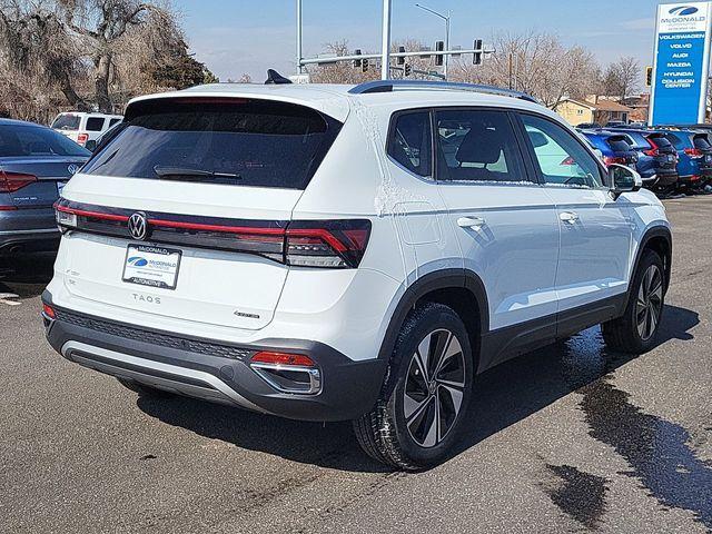 new 2025 Volkswagen Taos car, priced at $28,474