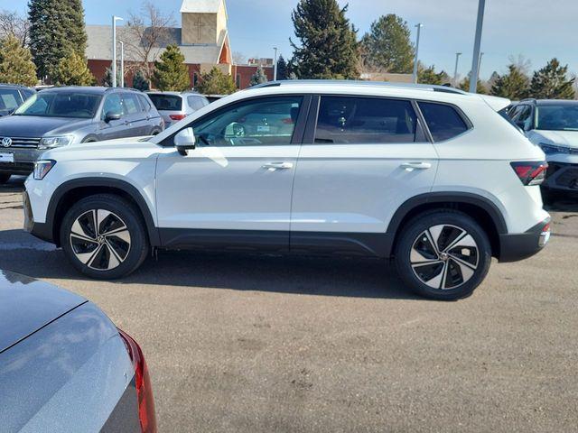 new 2025 Volkswagen Taos car, priced at $28,474