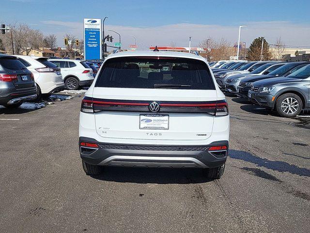 new 2025 Volkswagen Taos car, priced at $28,474