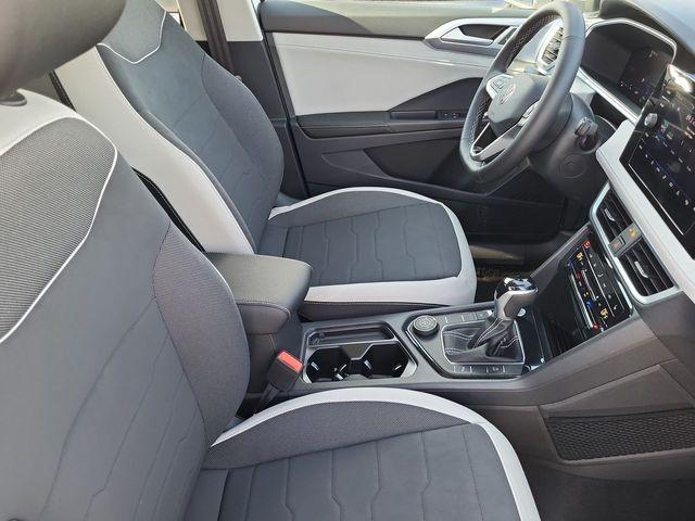 new 2025 Volkswagen Taos car, priced at $28,474