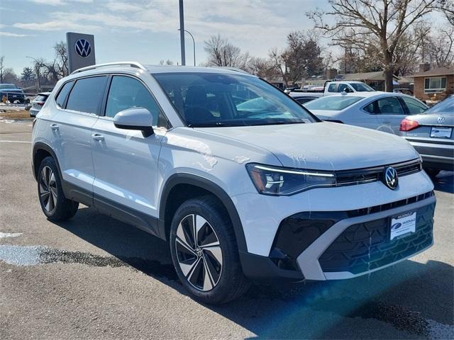 new 2025 Volkswagen Taos car, priced at $28,674
