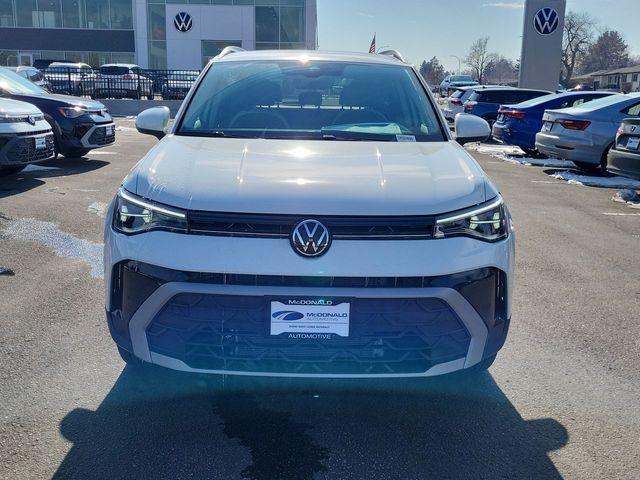 new 2025 Volkswagen Taos car, priced at $28,474