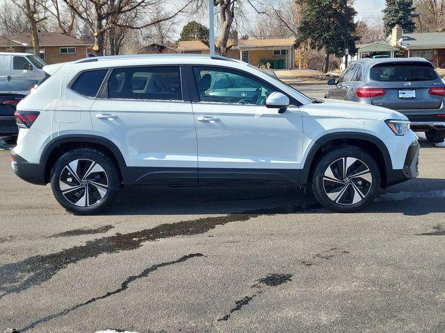 new 2025 Volkswagen Taos car, priced at $28,474