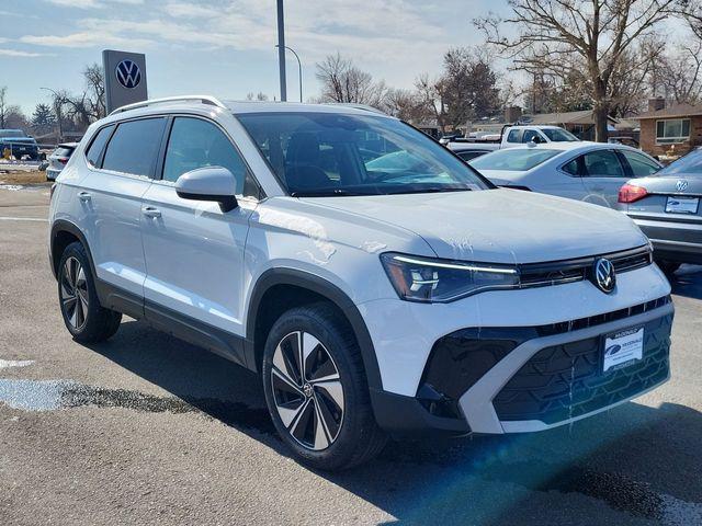 new 2025 Volkswagen Taos car, priced at $28,474