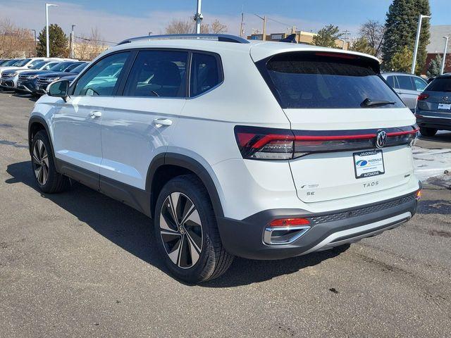 new 2025 Volkswagen Taos car, priced at $28,474