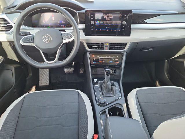 new 2025 Volkswagen Taos car, priced at $28,474