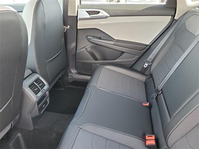 new 2025 Volkswagen Taos car, priced at $28,674