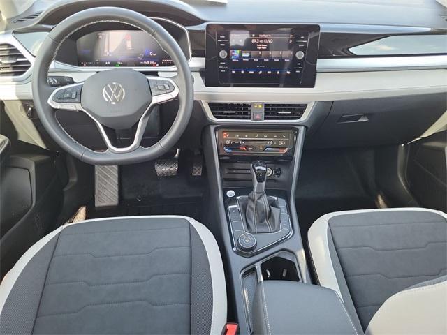 new 2025 Volkswagen Taos car, priced at $28,674