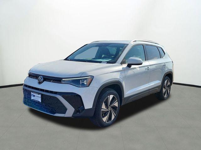 new 2025 Volkswagen Taos car, priced at $28,474