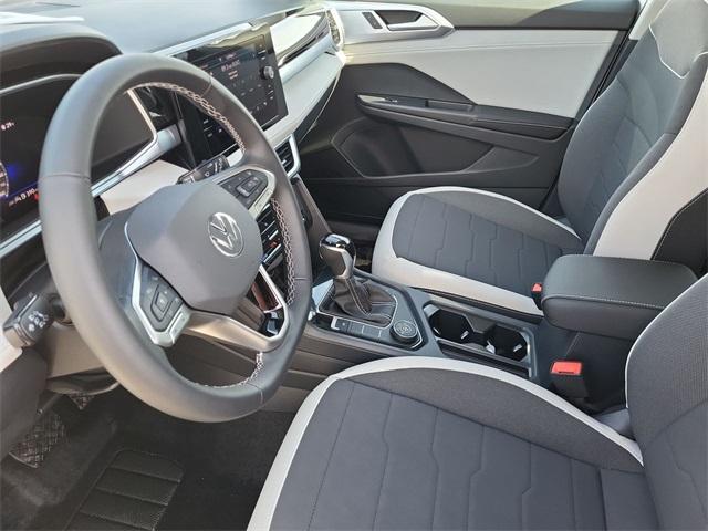 new 2025 Volkswagen Taos car, priced at $28,674