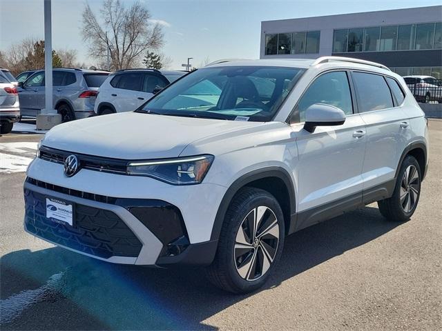 new 2025 Volkswagen Taos car, priced at $32,421