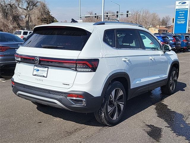 new 2025 Volkswagen Taos car, priced at $28,674