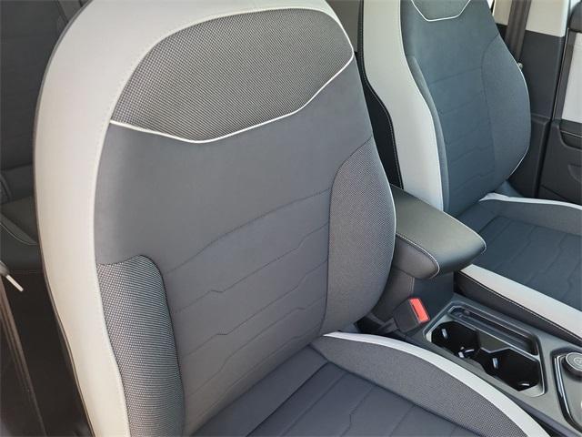new 2025 Volkswagen Taos car, priced at $28,674