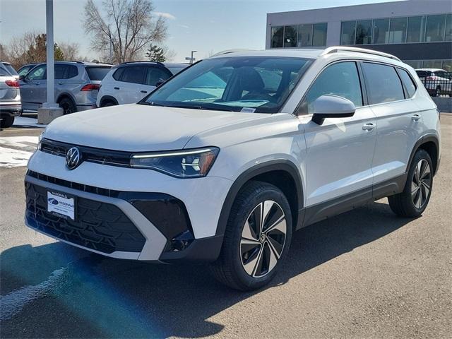 new 2025 Volkswagen Taos car, priced at $28,674