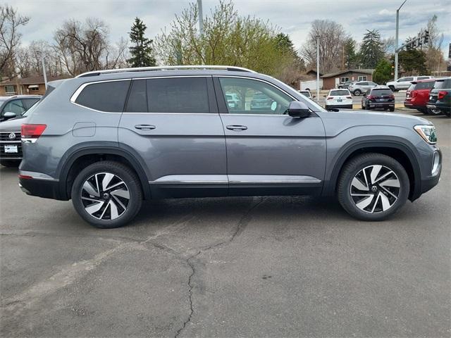 new 2025 Volkswagen Atlas car, priced at $46,277