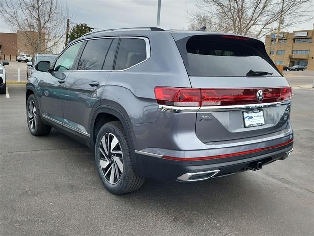 new 2025 Volkswagen Atlas car, priced at $46,277