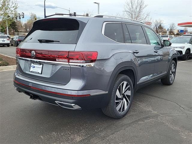 new 2025 Volkswagen Atlas car, priced at $46,277