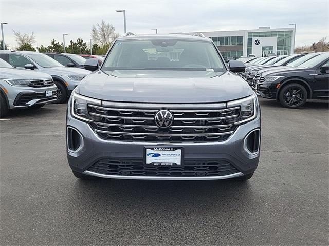 new 2025 Volkswagen Atlas car, priced at $46,277