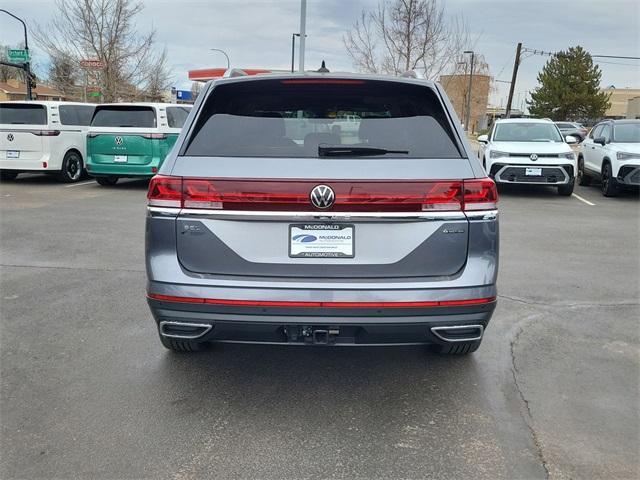 new 2025 Volkswagen Atlas car, priced at $46,277