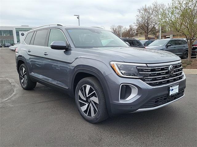 new 2025 Volkswagen Atlas car, priced at $46,277