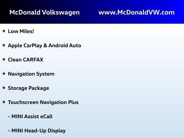 used 2022 MINI Hardtop car, priced at $20,900