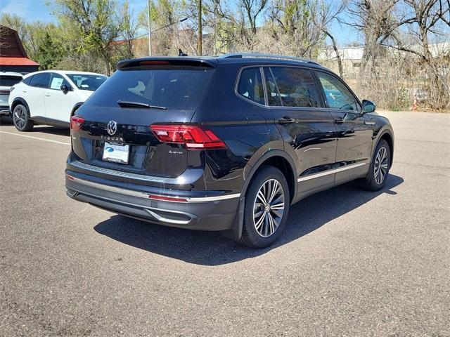 new 2024 Volkswagen Tiguan car, priced at $30,748