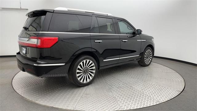 used 2018 Lincoln Navigator car, priced at $31,649