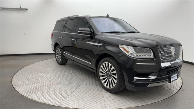 used 2018 Lincoln Navigator car, priced at $31,649
