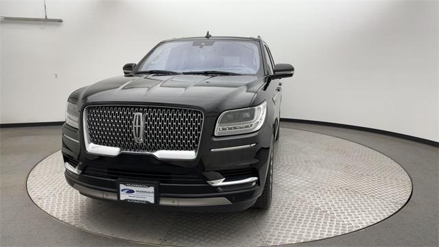 used 2018 Lincoln Navigator car, priced at $31,649