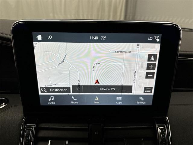 used 2018 Lincoln Navigator car, priced at $31,649
