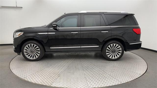 used 2018 Lincoln Navigator car, priced at $31,649