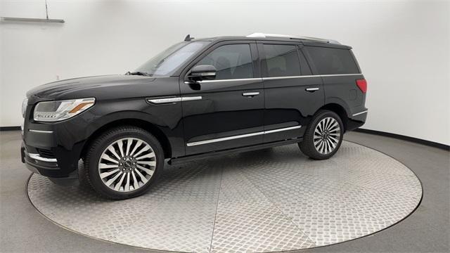 used 2018 Lincoln Navigator car, priced at $31,649