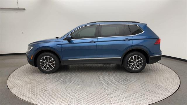 used 2020 Volkswagen Tiguan car, priced at $15,855