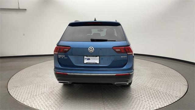 used 2020 Volkswagen Tiguan car, priced at $15,855