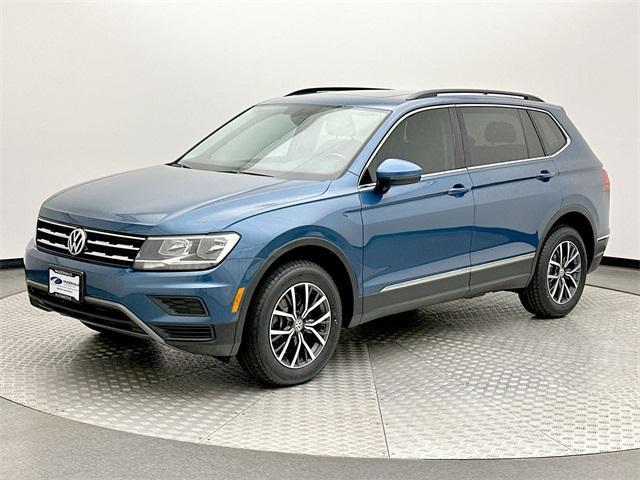 used 2020 Volkswagen Tiguan car, priced at $15,855